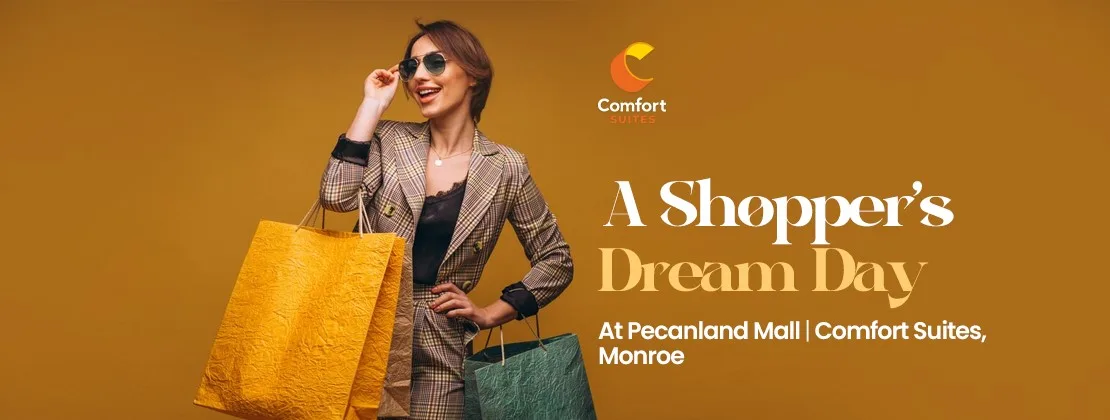 A Shopper’s Dream Day At Pecanland Mall