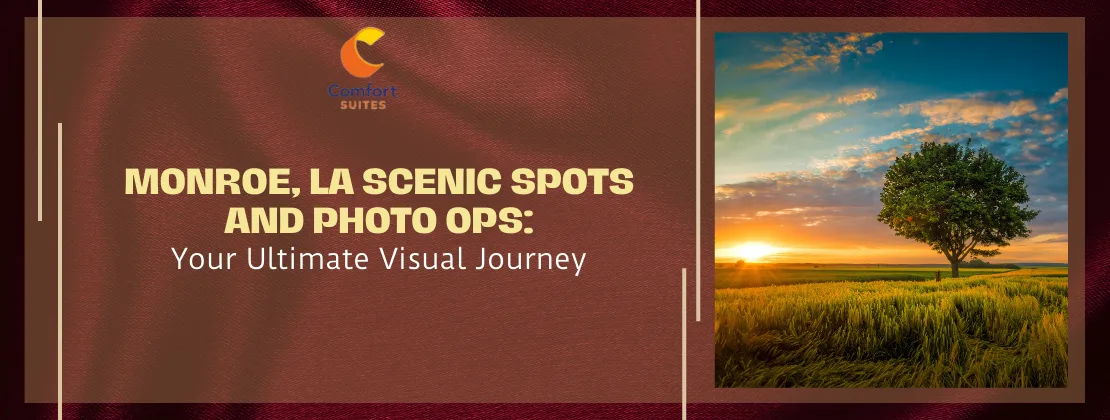Monroe, LA Scenic Spots And Photo Ops: Your Ultimate Visual Journey