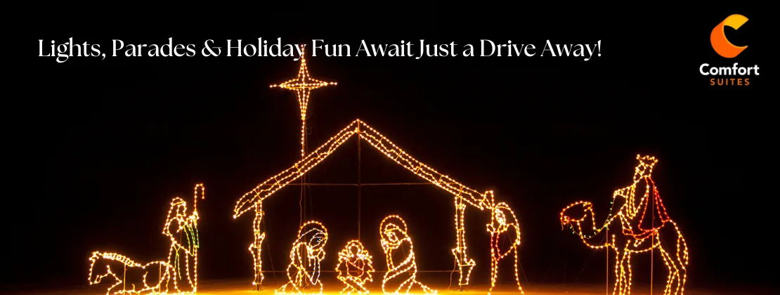 Of The Best Christmas Towns Near Monroe, LA