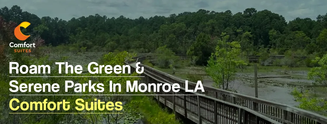 Roam The Green & Serene Parks In Monroe LA