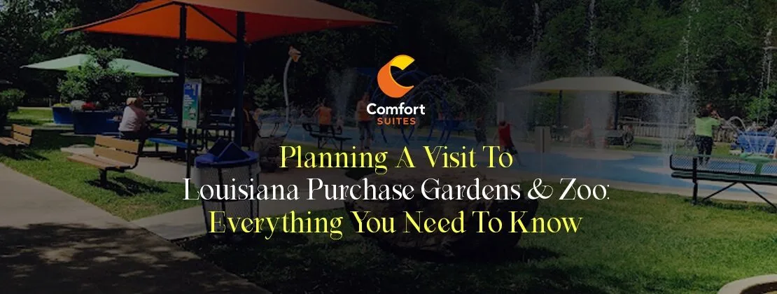 Planning A Visit To Louisiana Purchase Gardens & Zoo: Everything You Need To Know