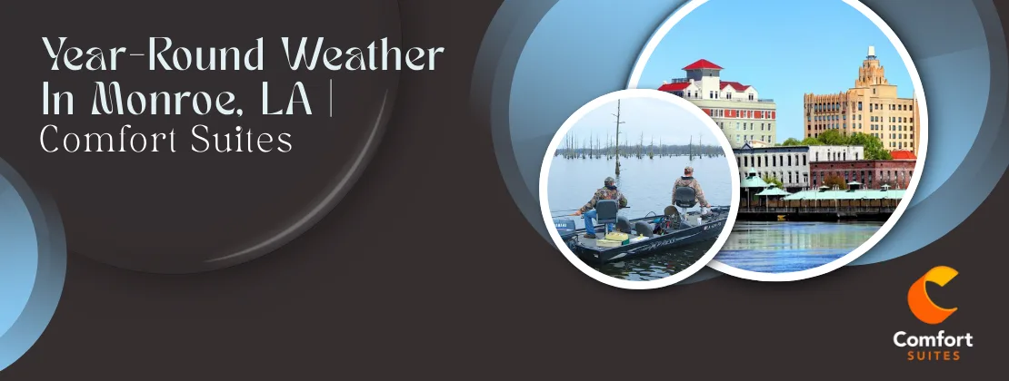 Year-round Weather In Monroe, LA