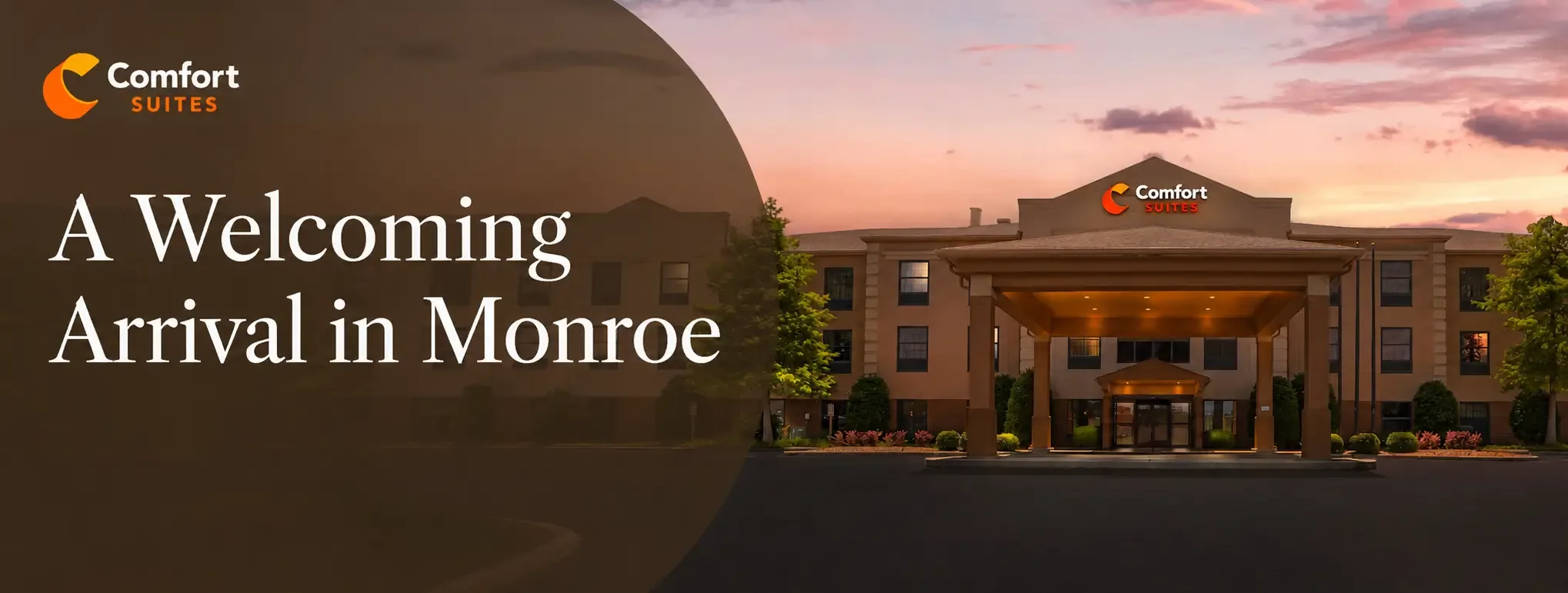How Comfort Suites Monroe Creates a Warm and Welcoming Hotel Ambiance