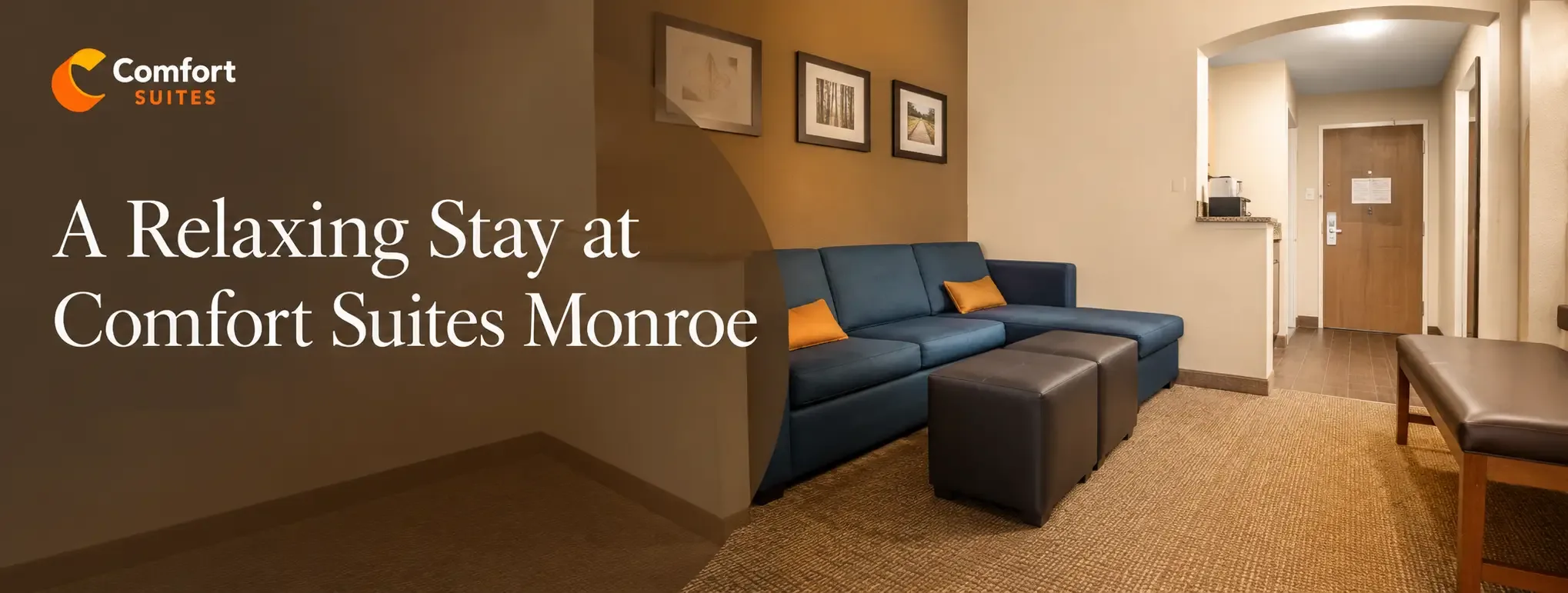 A Relaxing Stay Defined by Comfort at Comfort Suites Monroe