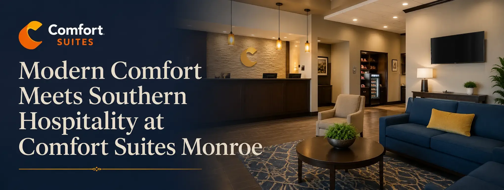 Modern Comfort Meets Southern Hospitality at Comfort Suites Monroe