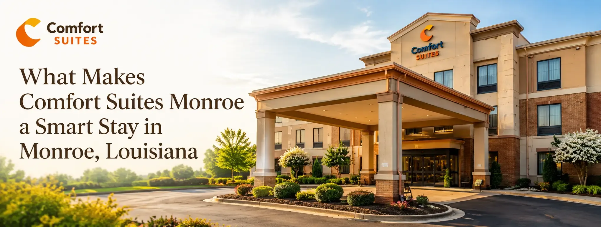 What Makes Comfort Suites Monroe a Smart Stay in Monroe, Louisiana