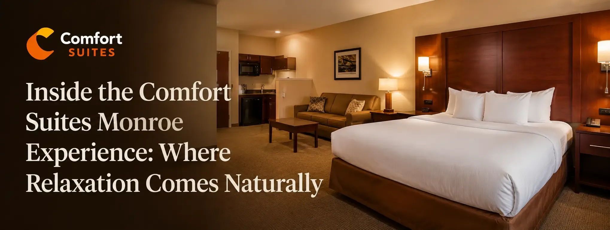 Inside the Comfort Suites Monroe Experience: Where Relaxation Comes Naturally
