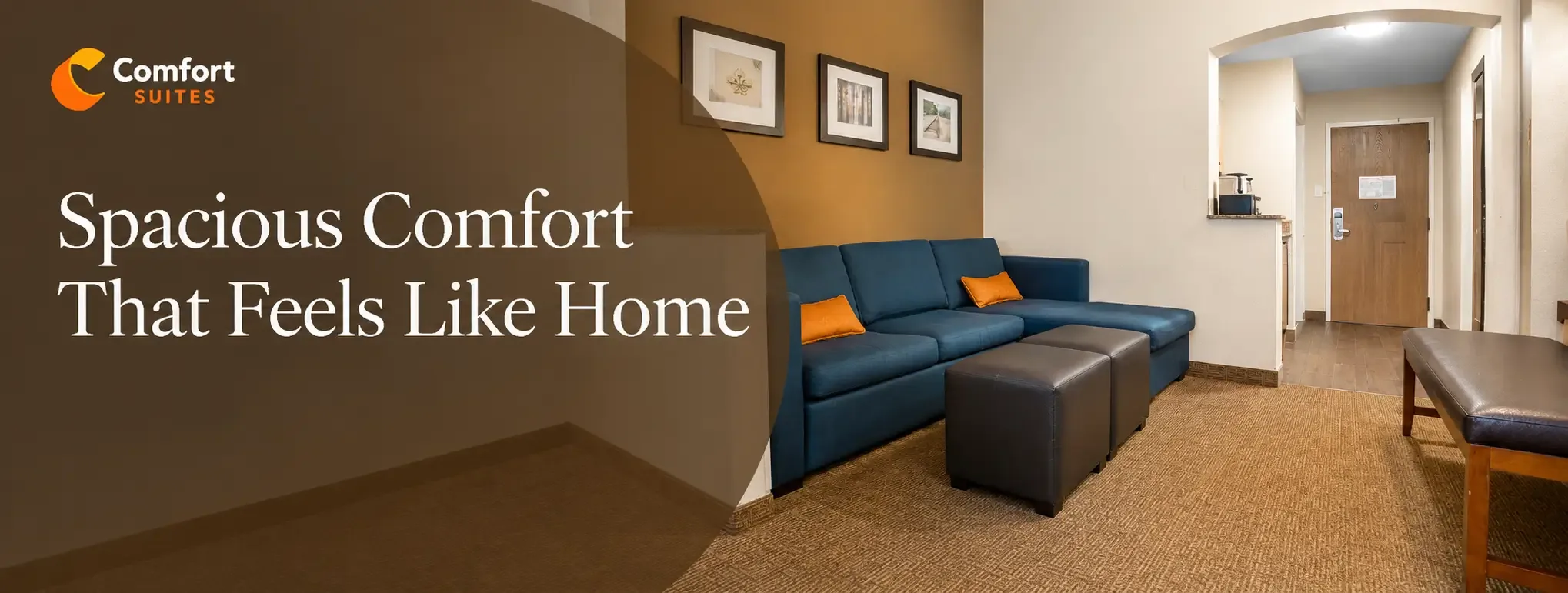 Spacious Comfort and Peaceful Stays at Comfort Suites Monroe